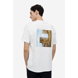 H&amp;M  Man Relaxed Fit Printed T-shirt 1037255_1