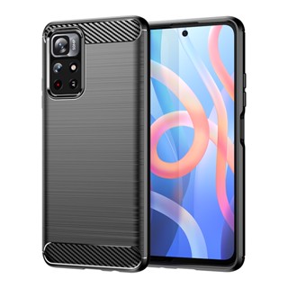 เคสโทรศัพท์ซิลิโคน แบบนิ่ม สไตล์แฟชั่น สําหรับ Xiaomi Poco M4 Pro 5G M4Pro 5G