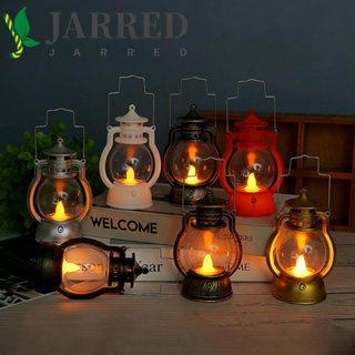 Jarred โคมไฟม้าโพนี่ DIY เครื่องประดับคริสต์มาส จี้อุปกรณ์ปาร์ตี้ พร้อมโคมไฟแขวน