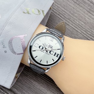 นาฬิกาข้อมือควอตซ์ สายหนัง ลําลอง สไตล์คลาสสิก สําหรับผู้หญิ…