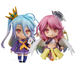 Nendoroid No Game No Life 652# Sora 653# Shiro 794# Jibril โมเดลตุ๊กตา ของเล่นสําหรับเด็ก