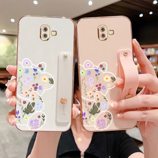 Ybd เคสโทรศัพท์ซิลิโคน แบบนิ่ม ลายหมีน่ารัก กันกระแทก ป้องกันกล้อง สําหรับ Samsung Galaxy J6 Plus J6+ J7 2017 J7 Pro J7 Prime J730 ON7 2016