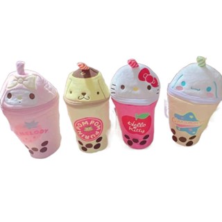 [กระเป๋าดินสอเกาหลี] Sanrio Melody Pudding Dog Kitten kt กล่องดินสอ แนวตั้ง เครื่องเขียน กล่องดินสอ เครื่องสําอางค์ กล่องดินสอ ที่ไม่ซ้ําใคร