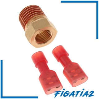 [Figatia2] สวิตช์ควบคุมแรงดันอากาศ 1/4 นิ้ว NPT 110G140PSI สําหรับคอมเพรสเซอร์ 12