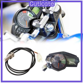 [CUTICATE] มาตรวัดรอบเครื่องยนต์ หน้าจอ LCD ดิจิทัล ติดตั้งง่าย อุปกรณ์เสริม สําหรับรถจักรยานยนต์ R3 R3