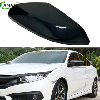 ฝาครอบกระจกมองข้างซ้าย พลาสติก สําหรับ HONDA CIVIC 2016-2021 1 ชิ้น