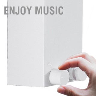 Enjoy Music ราวตากผ้ายืดหดได้ติดผนังแบบติดตั้งคู่สายเดี่ยวหนาราวตากผ้าหดสำหรับระเบียง 13.9 ฟุต