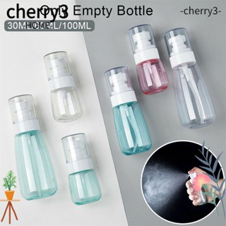 Cherry3 ขวดสเปรย์เปล่า ขวดบีบน้ํายาฆ่าเชื้อ สําหรับเดินทาง