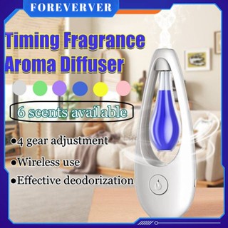 [พร้อมส่ง]smart Air Freshener Spray Rechargeable Aroma Diffuser Essential Oil Diffuser Home Diffusers Toilet Fragrance Perfume fore