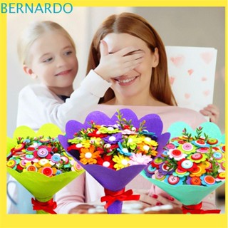 Bernardo ช่อดอกไม้ EVA แฮนด์เมด DIY ของเล่น ของขวัญวันครู สําหรับสอน