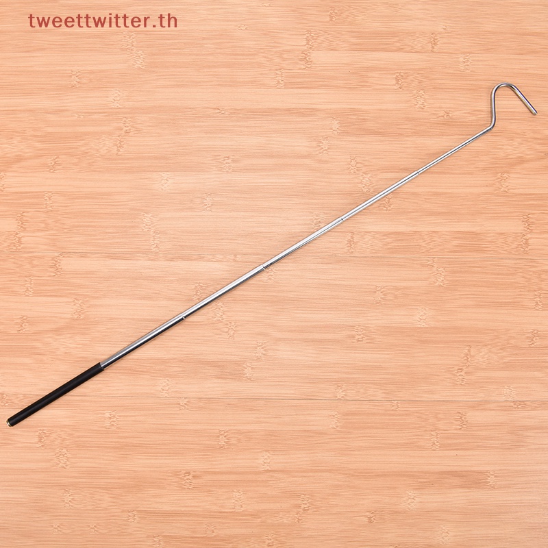 ตะขอสเตนเลส แบบยืดหดได้ สําหรับจับงู สัตว์เลื้อยคลาน