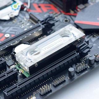 Freezemod บล็อกน้ําระบายความร้อน SSD 2280 M2 อุปกรณ์เสริม สําหรับคอมพิวเตอร์ [Hidduck.th]