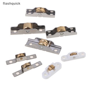 Flashquick รอกล้อเลื่อน สเตนเลส สําหรับประตู หน้าต่าง 1 ชิ้น