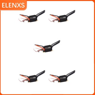 มอเตอร์ควบคุมความเร็ว 1/2/3/5 FlyMonster 150A ESC กันน้ํา พร้อม SBEC สําหรับเรือบังคับ