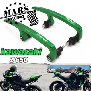 อุปกรณ์เสริมรถจักรยานยนต์ ที่เท้าแขนผู้โดยสาร ด้านหลัง สําหรับ KAWASAKI Z650 2017-2022