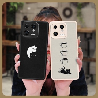 funny Dirt-resistant Phone Case For Xiaomi 13 creative simple advanced Waterproof couple personality protective texture