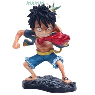 Mxmio โมเดลตุ๊กตาฟิกเกอร์ Luffy Monkey D Luffy ของเล่นสําหรับเด็ก