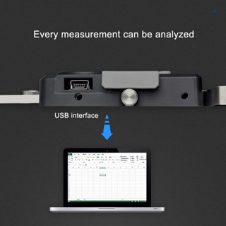 Tmt เวอร์เนียคาลิปเปอร์ดิจิทัล สเตนเลส หน้าจอ LCD กันน้ํา IP54 มม./ นิ้ว