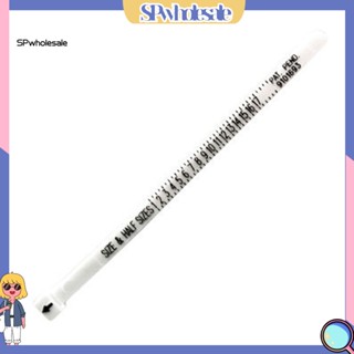ขายส่ง|  เครื่องประดับแหวนวัดนิ้วมือ UK US สําหรับผู้ชาย และผู้หญิง