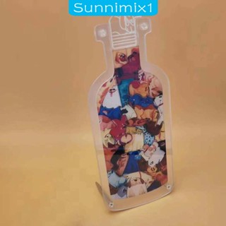 [Sunnimix1] จิ๊กซอว์อะคริลิค รูปขวดนม สําหรับเด็กผู้หญิง วัยรุ่น