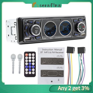 Rf เครื่องเล่น Mp3 วิทยุ 12v บลูทูธ แฮนด์ฟรี 8808