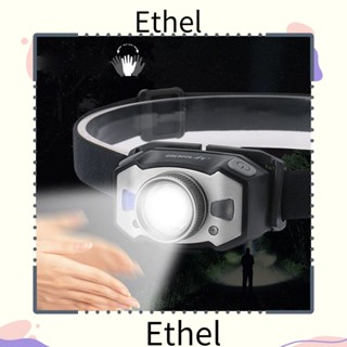 Ethel1 ไฟหน้า LED สําหรับตั้งแคมป์กลางแจ้ง