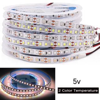 แถบไฟ Led 12 ดวง 5V 2835 พร้อมแถบไฟ USB มีกาวในตัว สําหรับตกแต่งบรรยากาศ