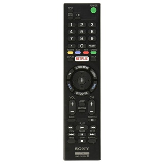 ใหม่ ของแท้ รีโมตคอนโทรล RMT-TX100U สําหรับทีวี Sony Netflix KDL55W800C XBR-75X880C