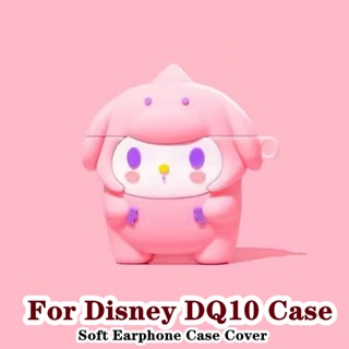 【Trend Front】เคสหูฟังนิ่ม แบบใส ลายการ์ตูนดิสนีย์ DQ10 สําหรับ Disney DQ10