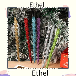 Ethel1 ไอศกรีมจําลอง DIY สําหรับแขวนตกแต่งคริสต์มาส 12 ชิ้น