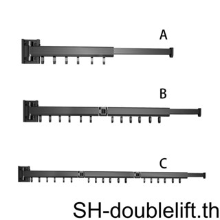 ไม้แขวนเสื้อ 1 ชิ้น ราวตากผ้า หน้าต่าง อลูมิเนียมอัลลอยด์ พับเก็บได้ สําหรับบ้าน ในร่ม หอพัก ระเบียง เดินทาง โรงแรม Ффф
