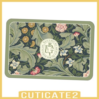 [Cuticate2] แผ่นระบายน้ํา แบบแห้งเร็ว สไตล์โมเดิร์น สําหรับห้องครัว ห้องน้ํา ร้านอาหาร คาเฟ่ บาร์