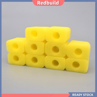 Redbuild|  ฟองน้ํากรองน้ํา อุปกรณ์เสริม สําหรับตู้ปลา 5 ชิ้น