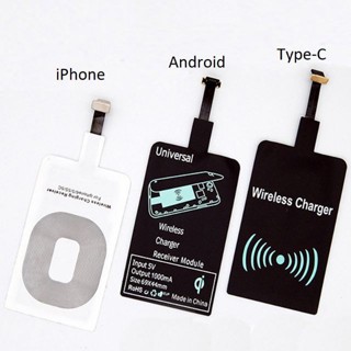 [ของแท้ 100%] Qi ที่ชาร์จไร้สาย micro USB Android phone type…