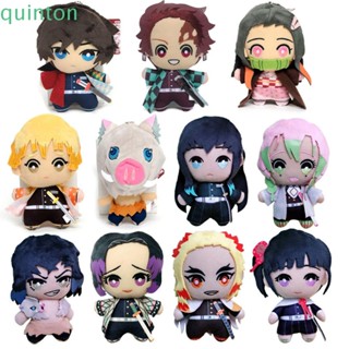 Quinton ตุ๊กตาฟิกเกอร์ Kamado Tanjirou Kamado Nezuko Demon Slayer ของเล่นสําหรับเด็ก