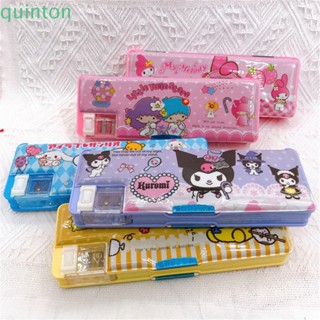 Quinton กล่องดินสอ อเนกประสงค์ ลายการ์ตูนอนิเมะ My Melody