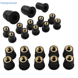 Hanproman&gt; น็อตยาง อุปกรณ์เสริม สําหรับรถจักรยานยนต์ M4 M5 M6 10 ชิ้น