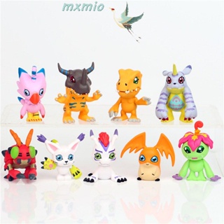 Mxmio โมเดลตุ๊กตาฟิกเกอร์ PVC รูป Digimon Adventure ของเล่น ของสะสม ของขวัญ สําหรับตกแต่ง