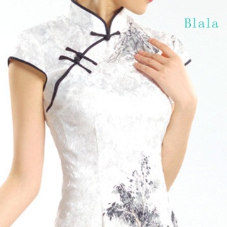 Blala กระดุมกี่เพ้า แฮนด์เมด สไตล์จีน อุปกรณ์เสริม สําหรับเสื้อผ้า DIY 20 คู่