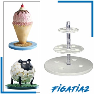 [Figatia2] ชั้นวางเค้ก คัพเค้ก ทาวเวอร์ ขนมหวาน 3 ชั้น สําหรับครบรอบจบการศึกษา วันเกิด พิซซ่า