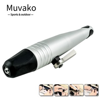 Muvako เครื่องเจียรโรตารี่ สั่นสะเทือนต่ํา เปลี่ยนเร็ว ก้าน 2.35 มม. สําหรับทําเครื่องประดับ งานฝีมือ