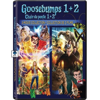 แผ่นดีวีดี หนังใหม่ Goosebumps คืนอัศจรรย์ขนหัวลุก ภาค 1-2 DVD Master เสียงไทย (เสียง ไทย/อังกฤษ ซับ ไทย/อังกฤษ) ดีวีดีห