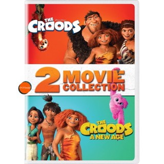 หนังแผ่น Bluray The Croods เดอะครู้ดส์ มนุษย์ถ้ําผจญภัย ภาค 1-2 Bluray Master เสียงไทย (เสียง ไทย/อังกฤษ ซับ ไทย/อังกฤษ)