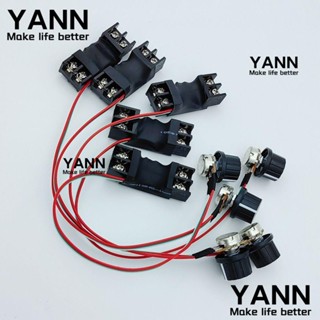 Yann1 ลูกบิดควบคุมไฟหรี่ LED 12V 8A 15A 30A ทนทาน อุปกรณ์เสริม สําหรับบ้าน