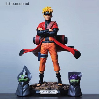 [little.coconut] โมเดลตุ๊กตาฟิกเกอร์ Uzumaki Naruto Naruto Sage ของเล่นสําหรับเด็ก