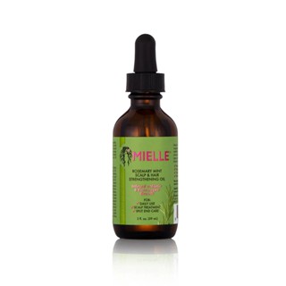 现货秒发#Organic Mielle Rosemary Mint Scalp &amp; Hair Strengthening Oil8cc