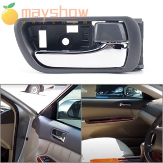 Mayshow มือจับด้านในรถยนต์ ด้านขวา อุปกรณ์เสริม สําหรับ Toyota Camry 2002-2006