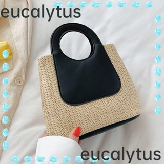 Eucalytus1 กระเป๋าสะพายไหล่ กระเป๋าถือ สีฮิต แฟชั่นฤดูร้อน สําหรับสตรี