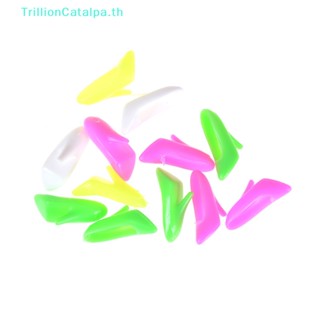 Trillioncatalpa รองเท้าลําลอง คละสี สําหรับตุ๊กตา 10 คู่