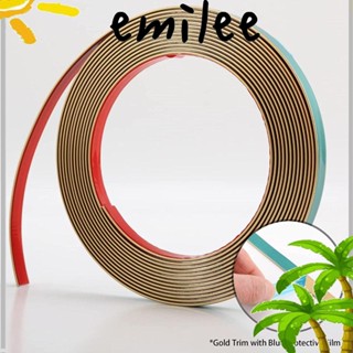 Emilee แถบเมทัลลิก 3D ลอกออกง่าย